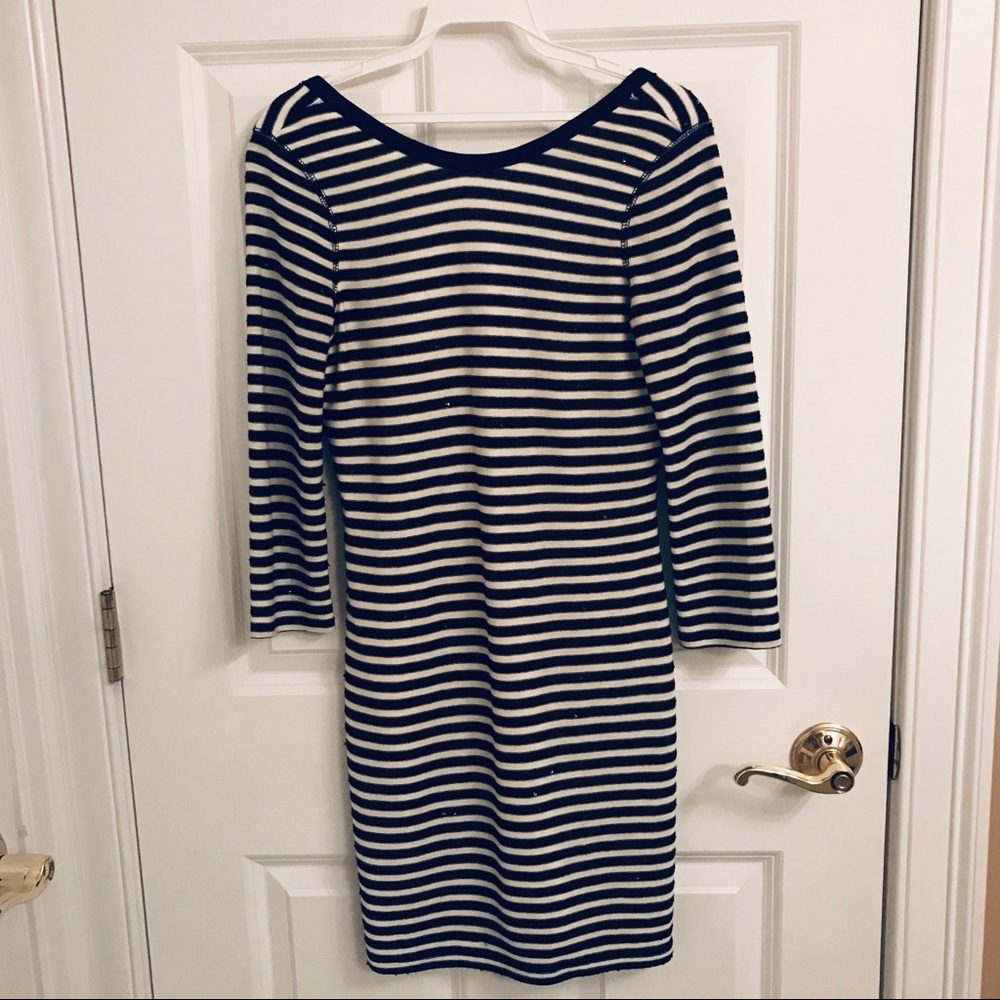 Striped sweater dress *CLOSET CLEANOUT LAST CALL*